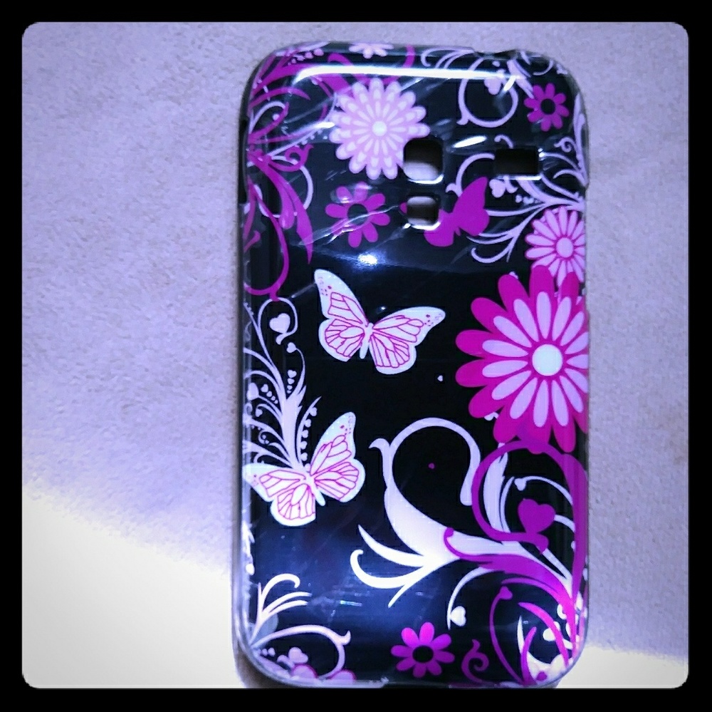 Samsung Galaxy Ace Phone Case With Dust Rag